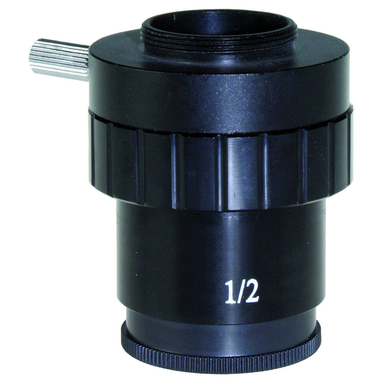 Euromex Kameraadapter Fotoadapter SB.9850, C-Mount-adapter, 0,5x, för 1/2" för SteroeBlue