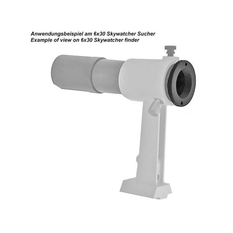 TS Optics Adapter för Skywatcher-sökare 50 mm och 30 mm T2