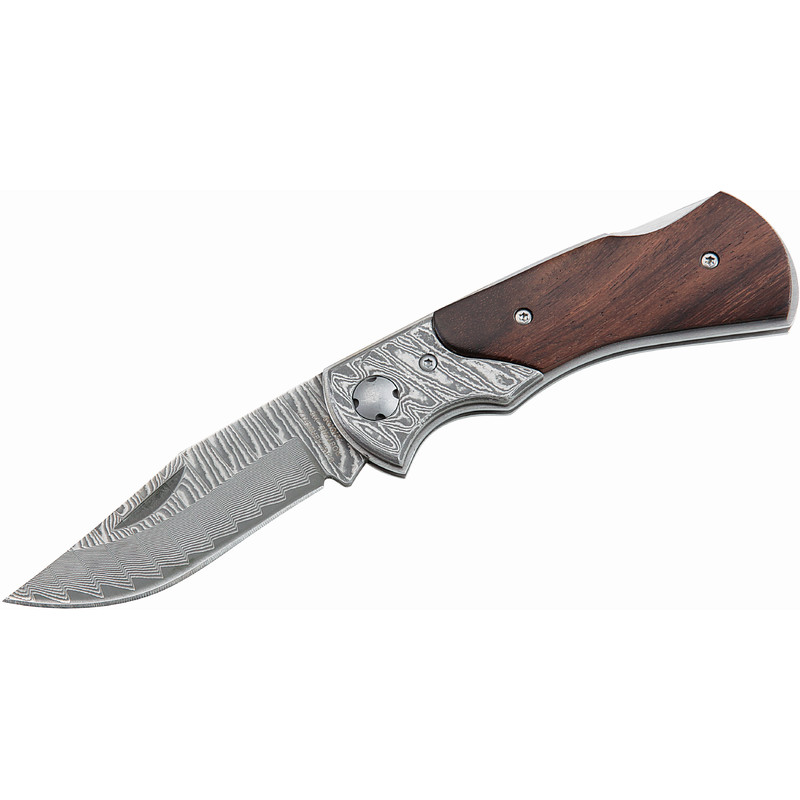 Herbertz Knivar Fickkniv, trähandtag, nr. 210110