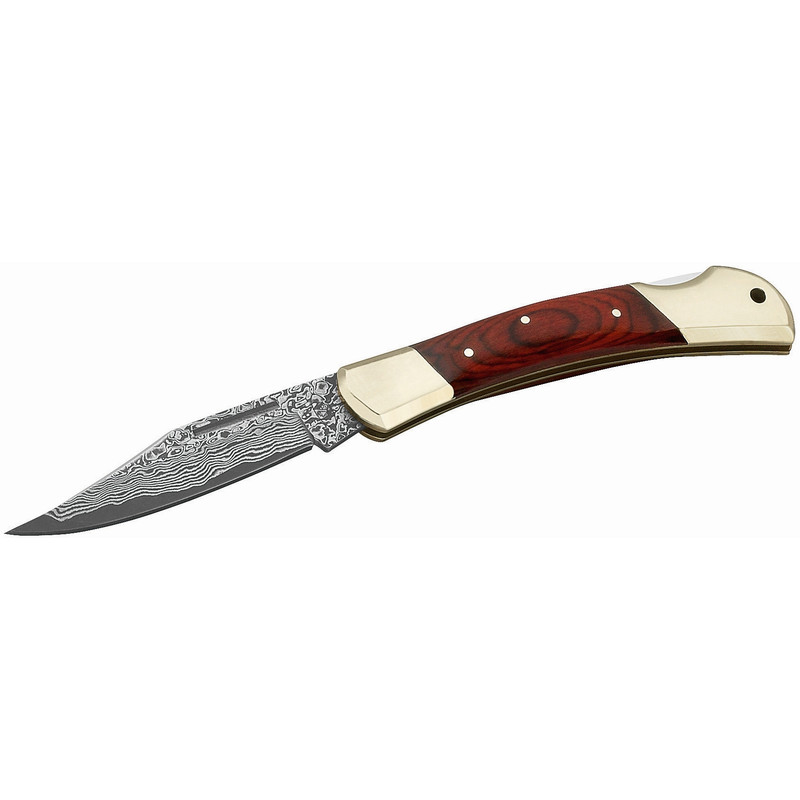 Herbertz Knivar Fickkniv, handtag av pakkawood, nr 265711