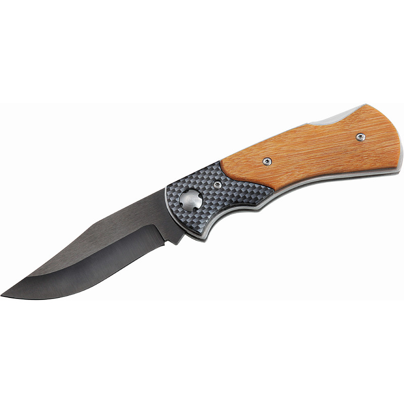 Herbertz Knivar Fickkniv i keramik, trähandtag, nr 223810