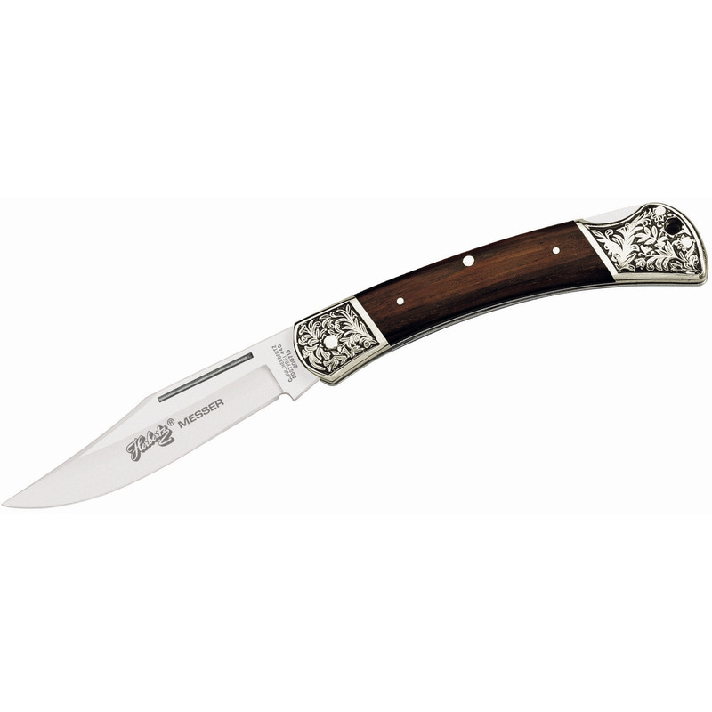Herbertz Knivar Fickkniv, handtag i rosenträ, Nr. 200713