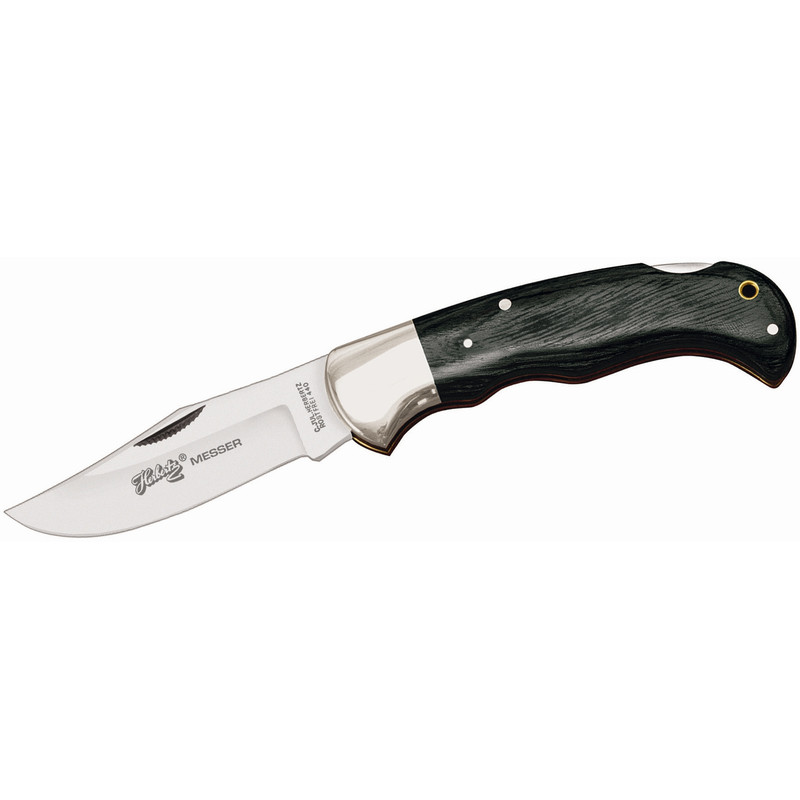 Herbertz Knivar Fickkniv, handtag i pakka-trä, nr 203312