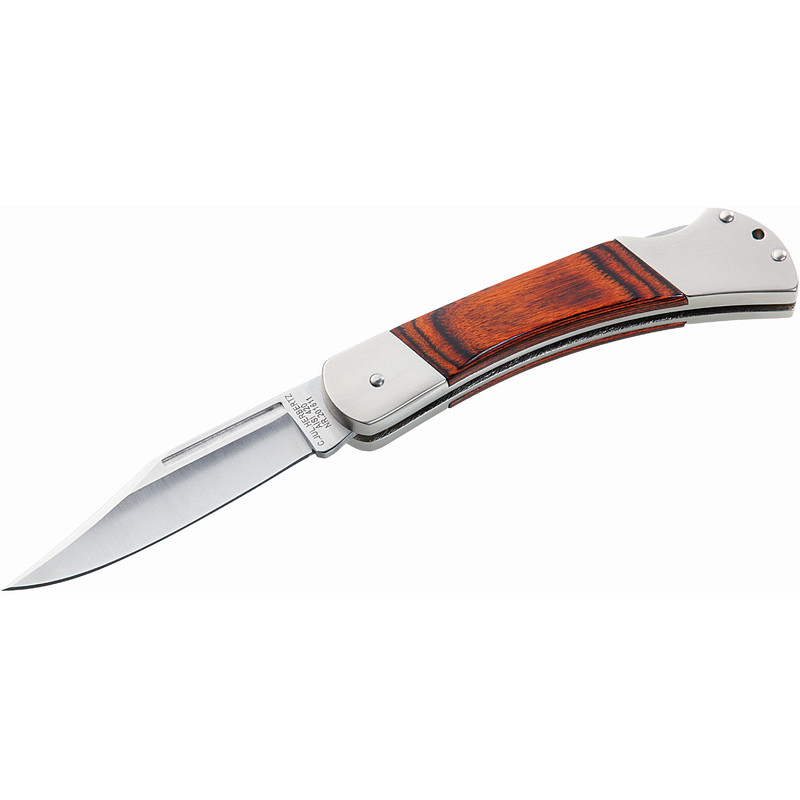 Herbertz Knivar Fickkniv, handtag av pakkaträ, Nr. 201611