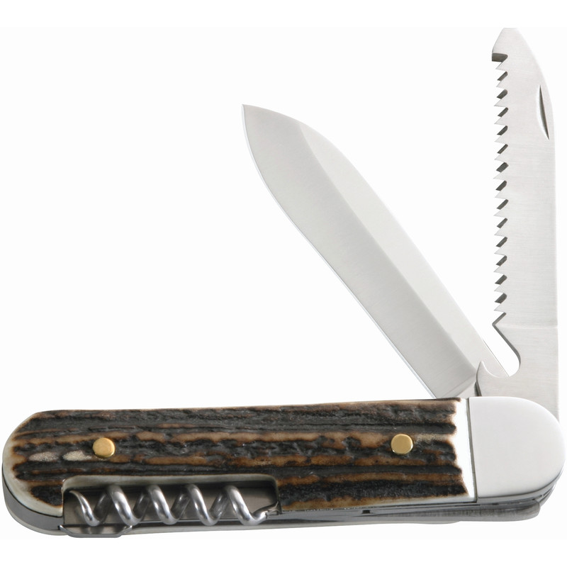 Herbertz Knivar Fickkniv, horn, 298610