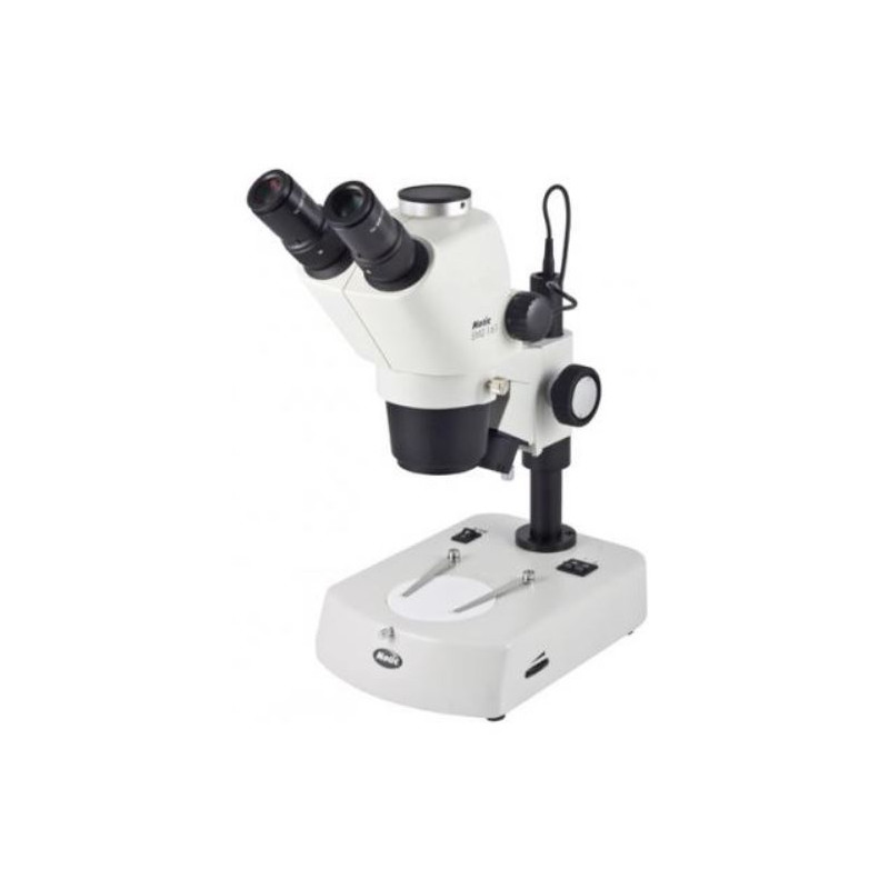 Motic Zoom-stereomikroskop SMZ-161-TLED, trinokulär