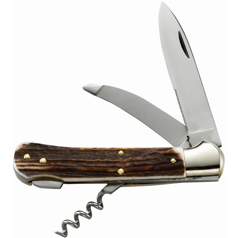 Herbertz Knivar Fickkniv, horn, 258211