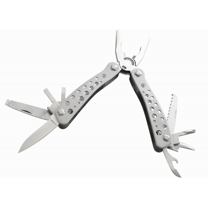 Herbertz Multitool Multiverktyg, hölje i rostfritt stål, 107500