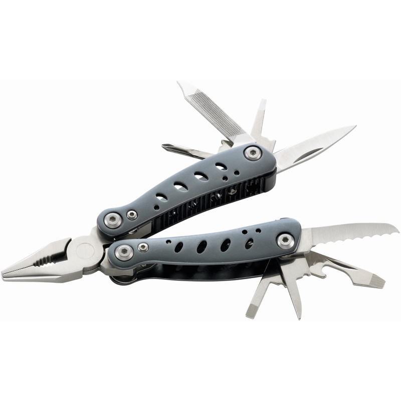 Herbertz Multitool Mini multiverktyg, aluminiumhandtag, 107900