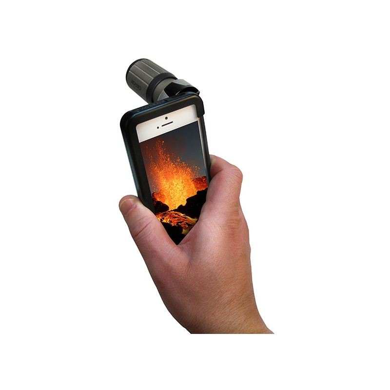 Carson Monokular HookUpz 7x18 Mono med iPhone 5 smartphone-adapter