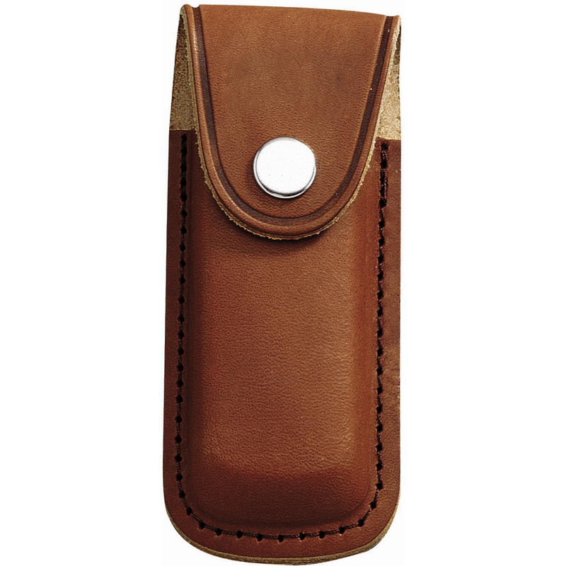 Herbertz Fickkniv läderfodral 2690110, ljusbrun, för 11cm