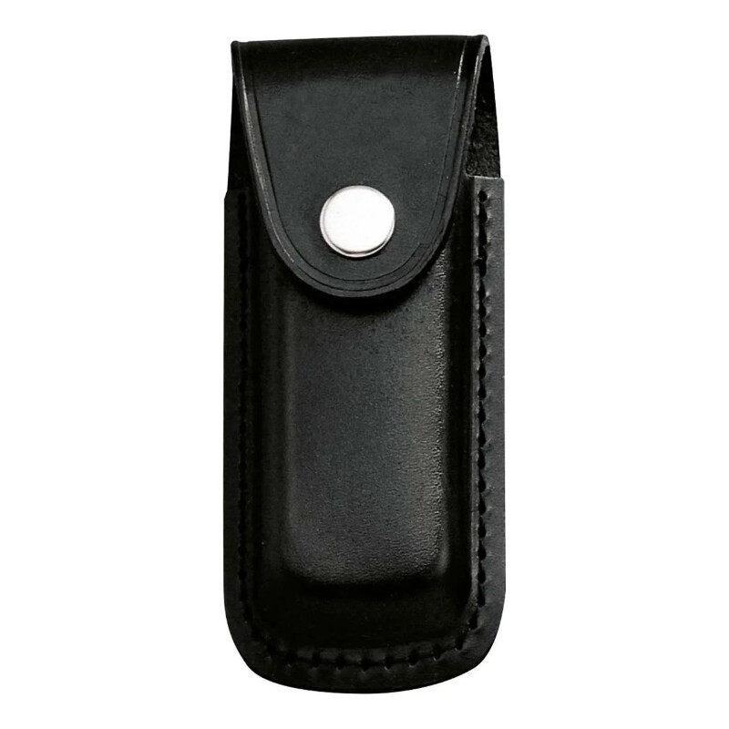 Herbertz Fickkniv läderfodral 2649110, svart, för 11 cm