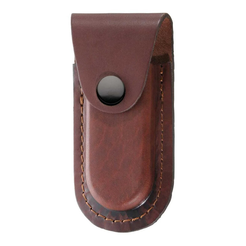 Herbertz Fickkniv läderfodral 2675120, mörkbrun, för 12 cm