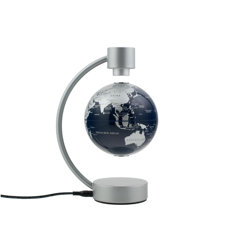 Stellanova Flytande jordglob 891091, silver-silver