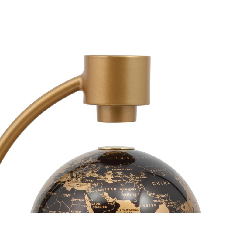 Stellanova Flytande jordglob guld metallic-guld 10cm