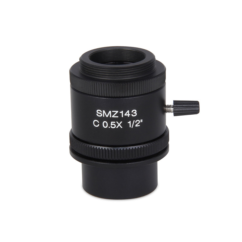 Motic Kameraadapter 0,4x, C-Mount, 1/2"& 2/3" (SMZ-140)