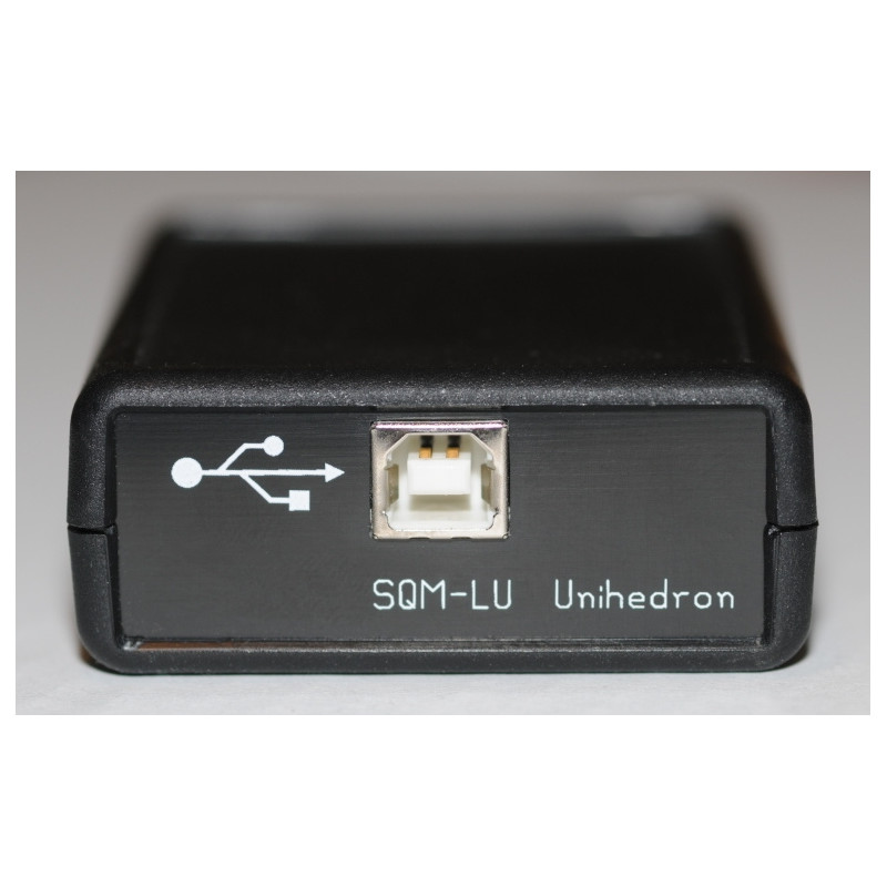 Unihedron Fotometer Sky Quality Meter SQM med lins och USB