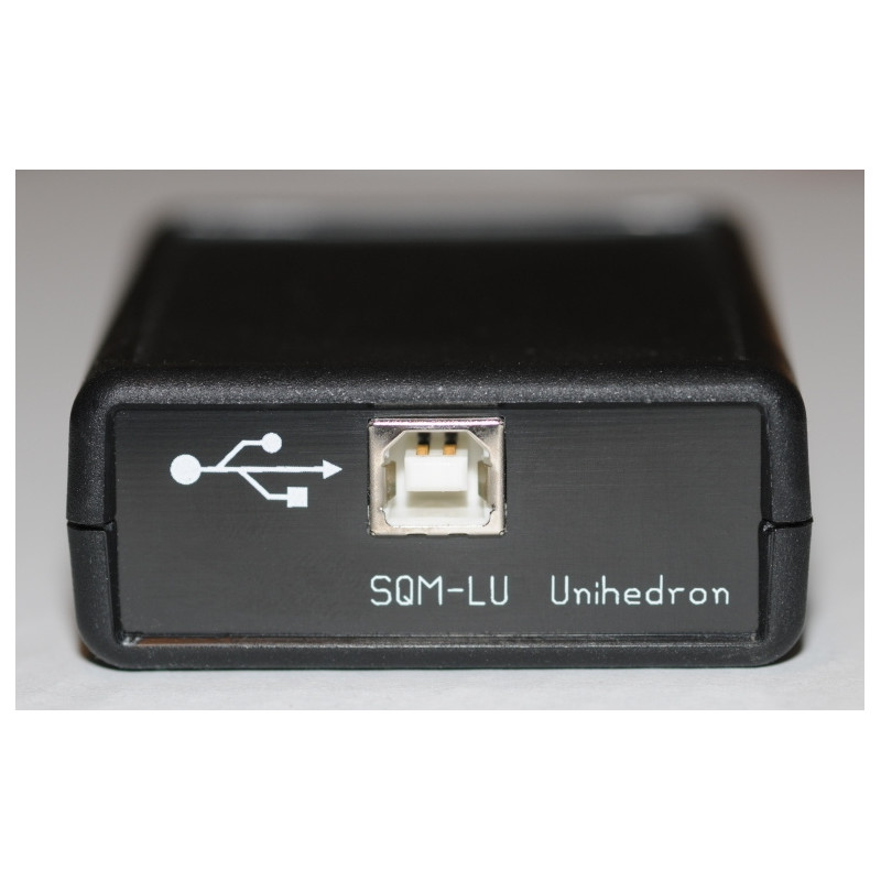 Unihedron Fotometer Sky Quality Meter SQM med objektiv och USB