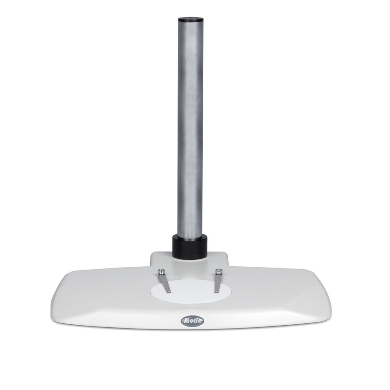 Motic Pelarstativ 2112 Stativ med stort Objektbord 380x330 mm, 32 mm Pelare