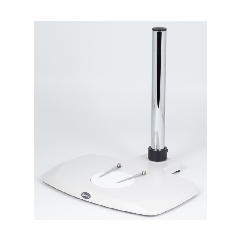 Motic Pelarstativ 2112 Stativ med stort Objektbord 380x330 mm, 32 mm Pelare