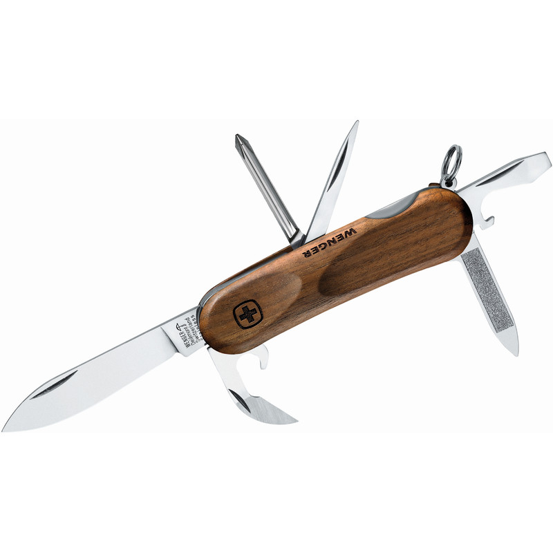 Wenger Knivar Officerskniv, EvoWood 11, 17746