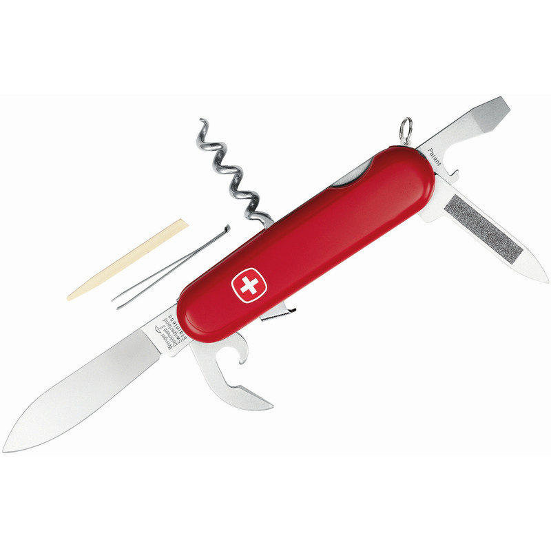 Wenger Knivar Officerskniv, Classic S10, 17745