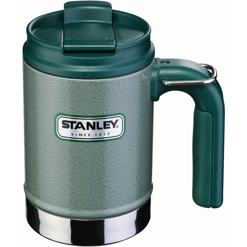 Stanley Classic Camp Mug 0,47 liter termosmugg, grön