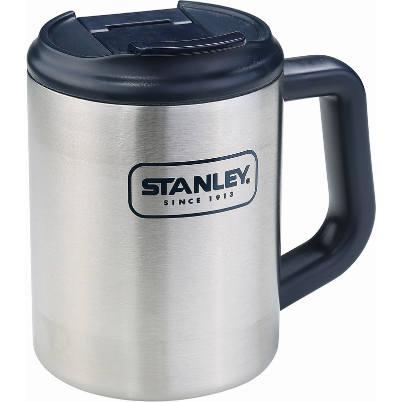 Stanley Adventure termomugg 0,47 l, silver