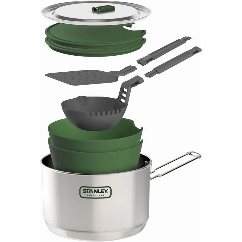 Stanley Adventure Prep + Cook Set 10-delars porslinsset för utomhusbruk