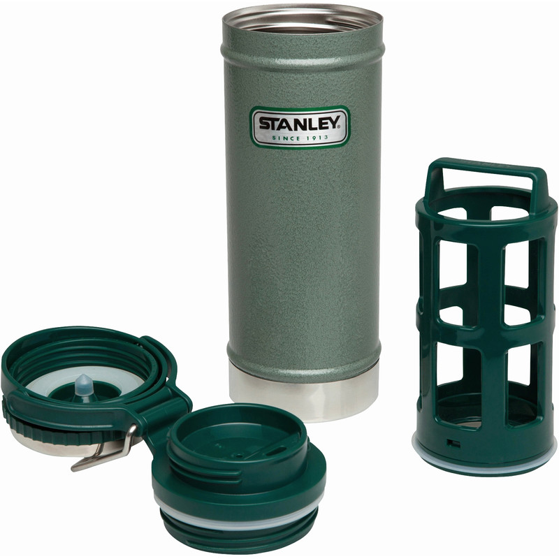 Stanley Classic Vacuum Travel Press grön
