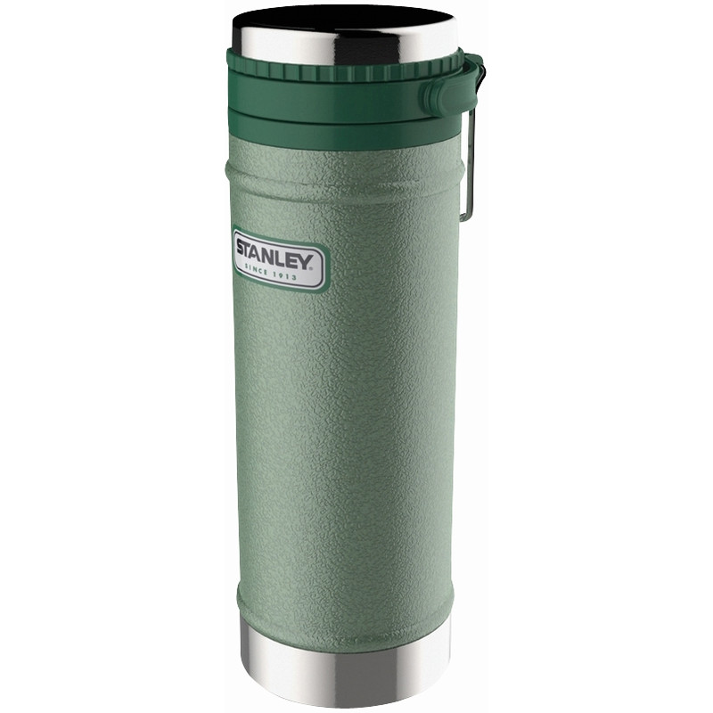 Stanley Classic Vacuum Travel Press grön