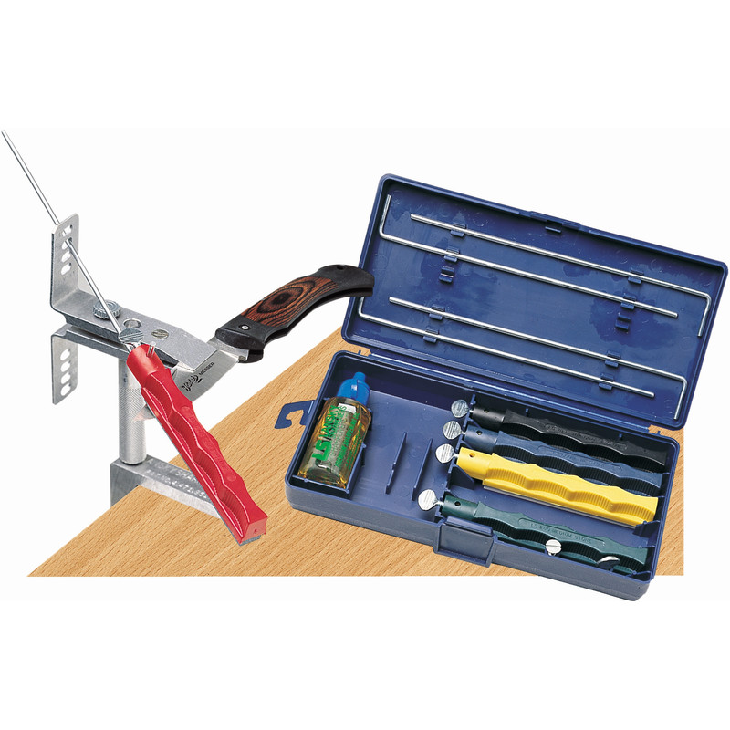 Lansky Sharpeners Lansky slipsats deluxe med 5 slipstenar