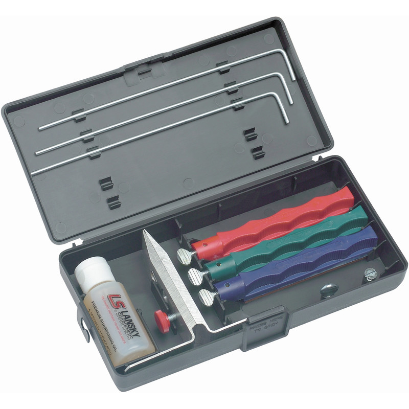 Lansky Sharpeners Lansky diamantslipningssats med 3 slipstenar