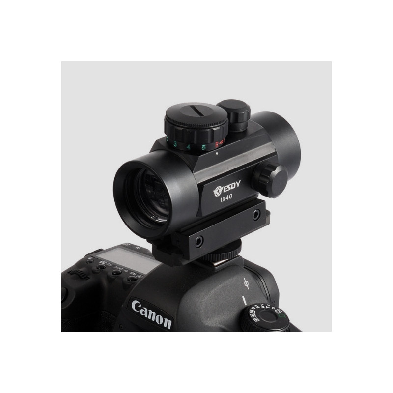 ASToptics Belyst sökare med adapter för snabbsko för DSLR