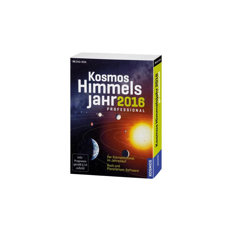 Kosmos Verlag Jahrbuch Himmelsjahr 2016 Professional