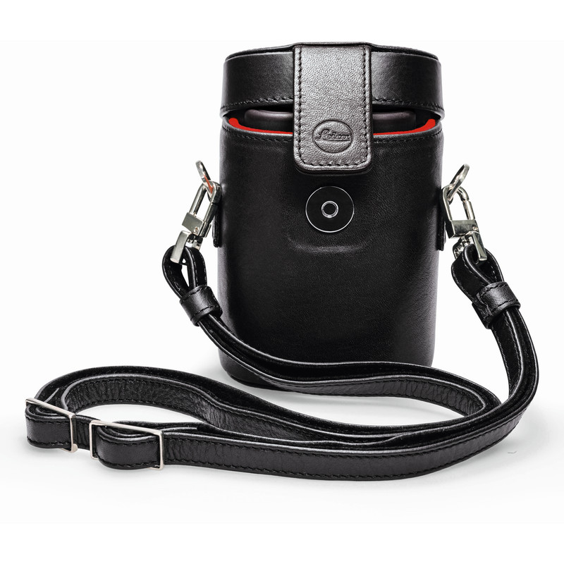 Leica Svart läderväska för 10x25