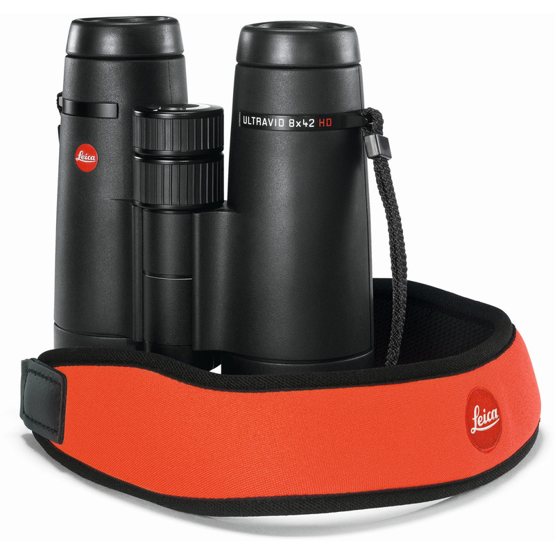 Leica Neopren axelrem Juicy Orange