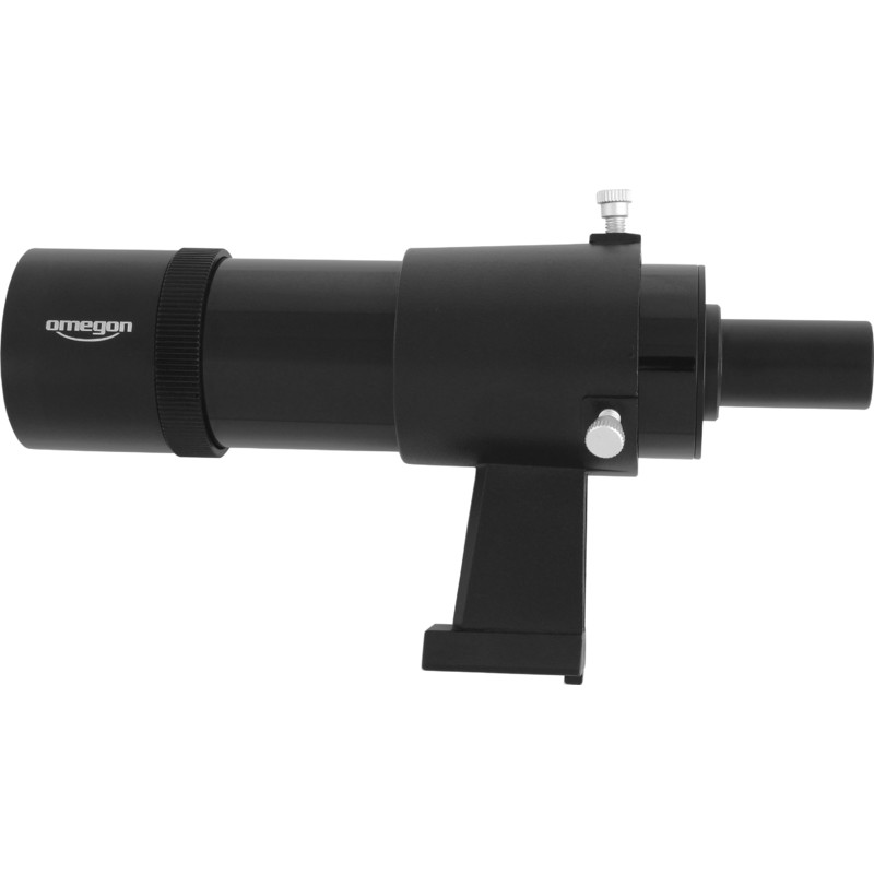 Omegon Sökare 9x50 sökarteleskop, svart