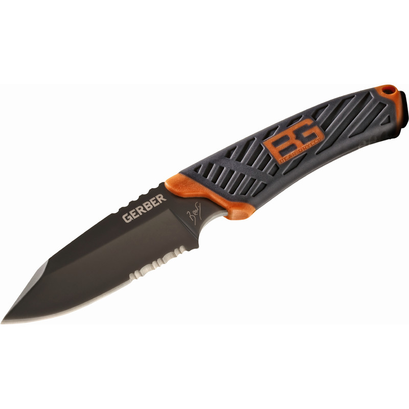 Gerber Knivar BEAR GRYLLS Compact kniv med fixerat blad