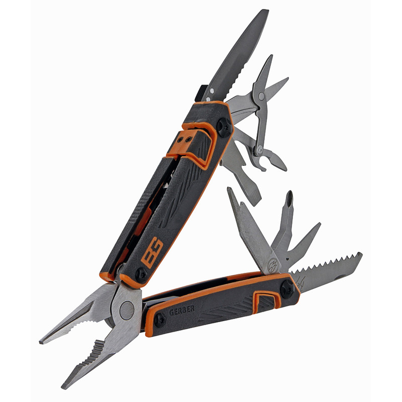 Gerber Knivar Multitool BEAR GRYLLS SURVIVAL TOOL PACK