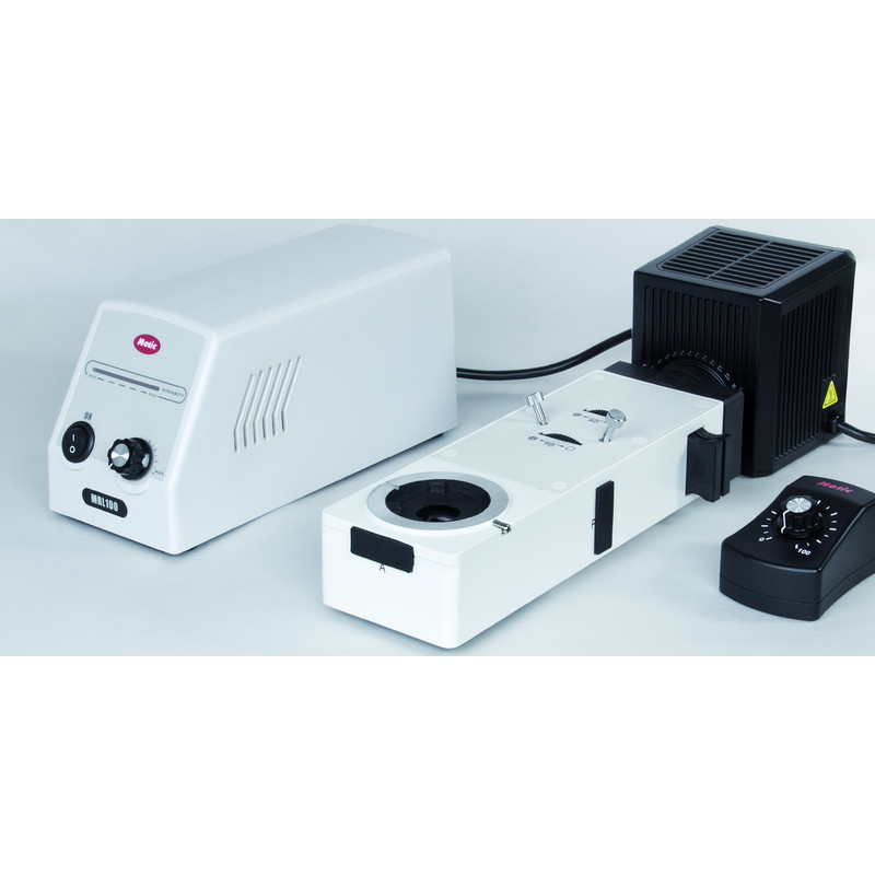 Motic Strålkastaraxel 12V/50W (ext. lamphus)
