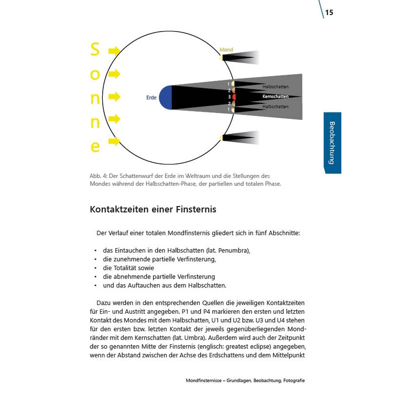 Astronomie-Verlag Månförmörkelser - grunderna, observation, fotografering