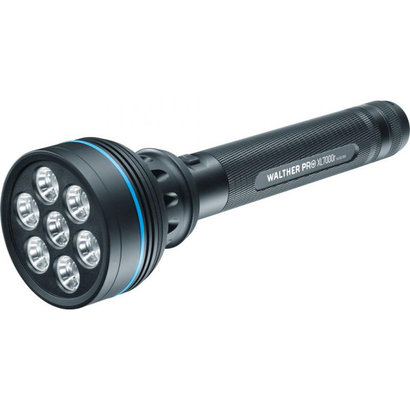 Walther Ficklampa XL7000r Pennlampa, uppladdningsbar