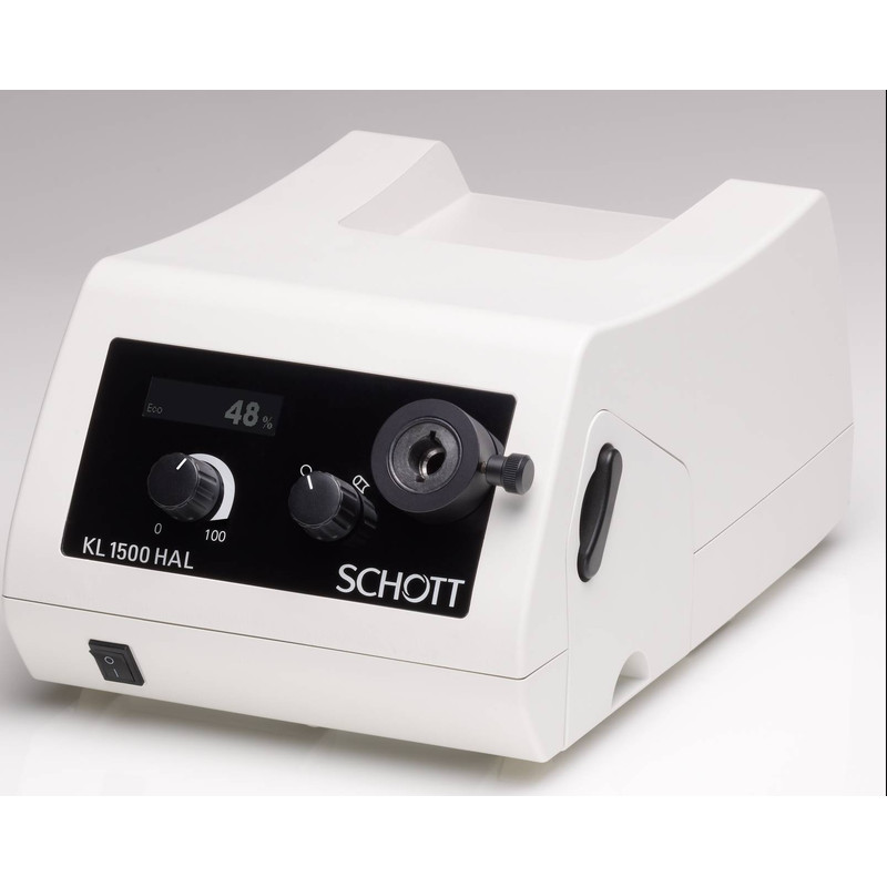 SCHOTT Kall ljuskälla KL 1500 HAL (utan nätkabel)