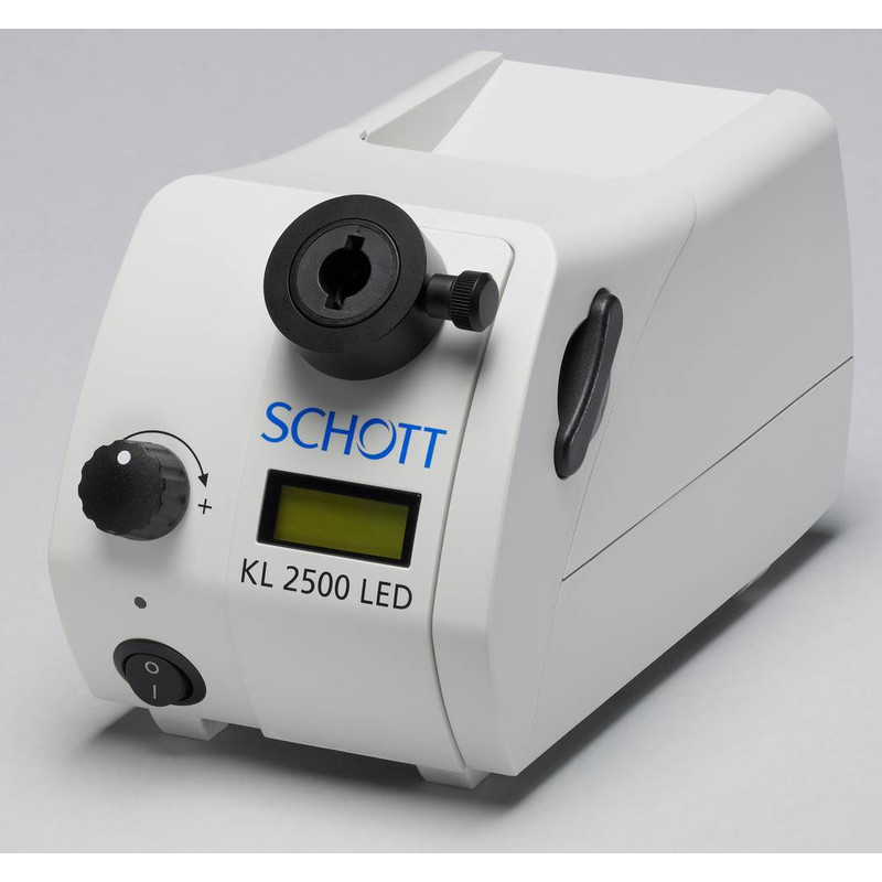 SCHOTT Kall ljuskälla KL 2500 LED (utan nätkabel)