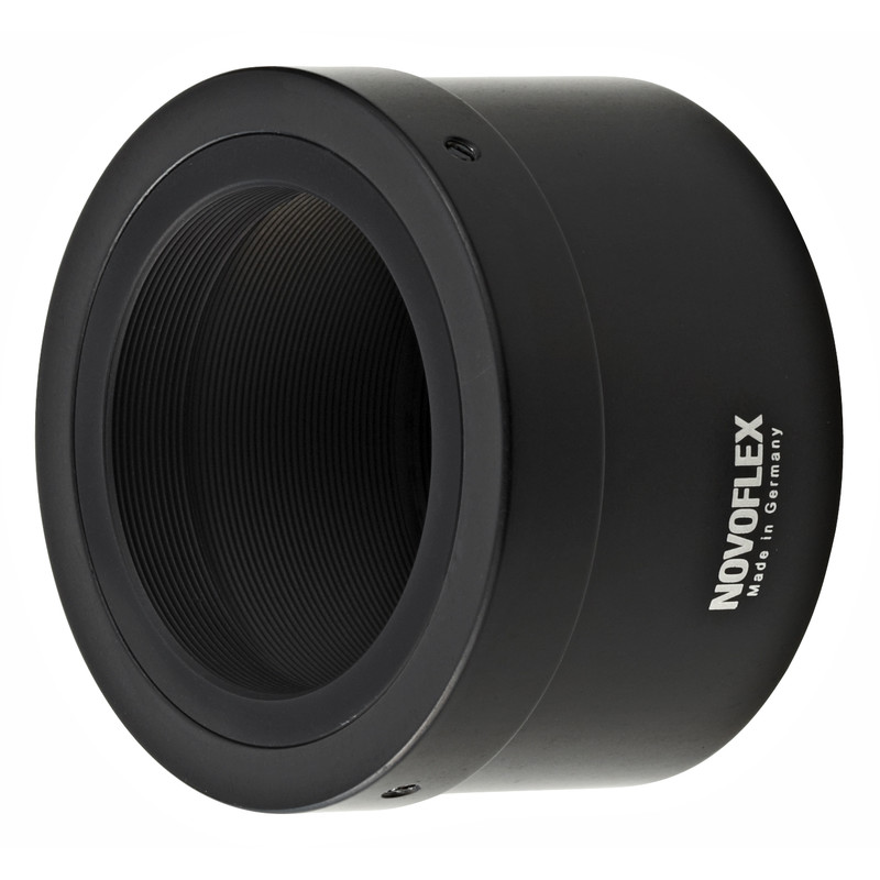 Novoflex Kameraadapter NEX/T2, T2-ring för Sony NEX/Alpha-kameror med E-mount