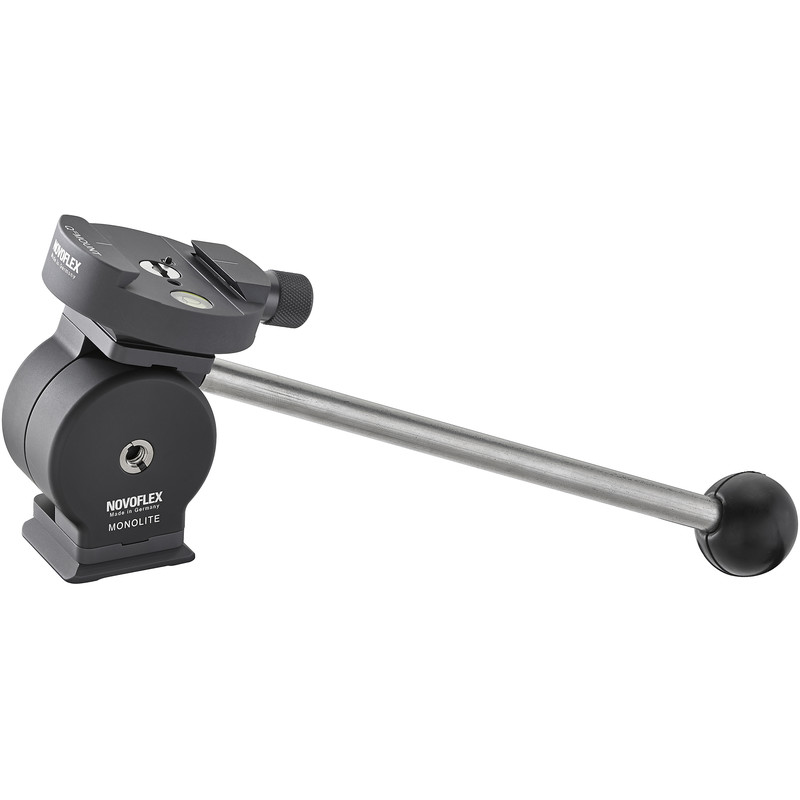 Novoflex Stativ-joystick-huvud MONOLITE enkelriktat panoreringshuvud med Q=Mount