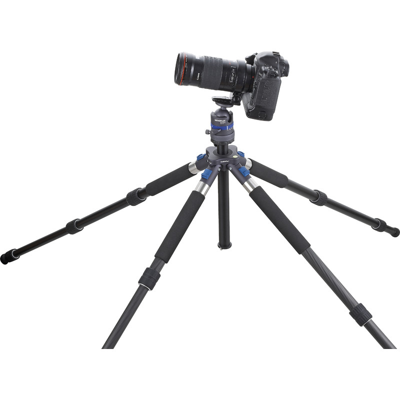 Novoflex QP C QuadroPod stativbas med Mittpelare (utan ben)