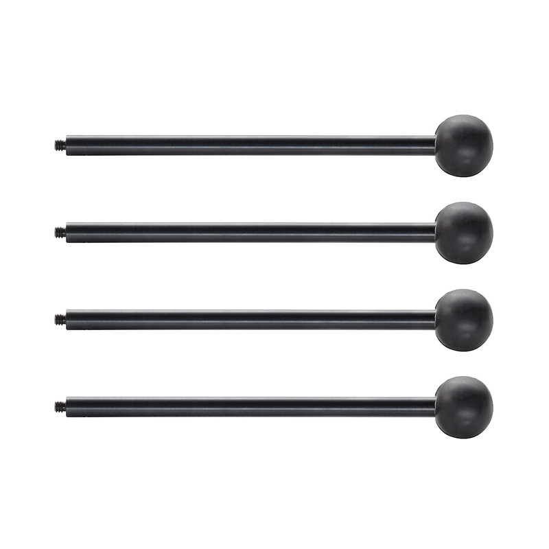 Novoflex Bordsstativ QuadroPod mini-stativpaket QP B + QLEG A1010 Mini Set