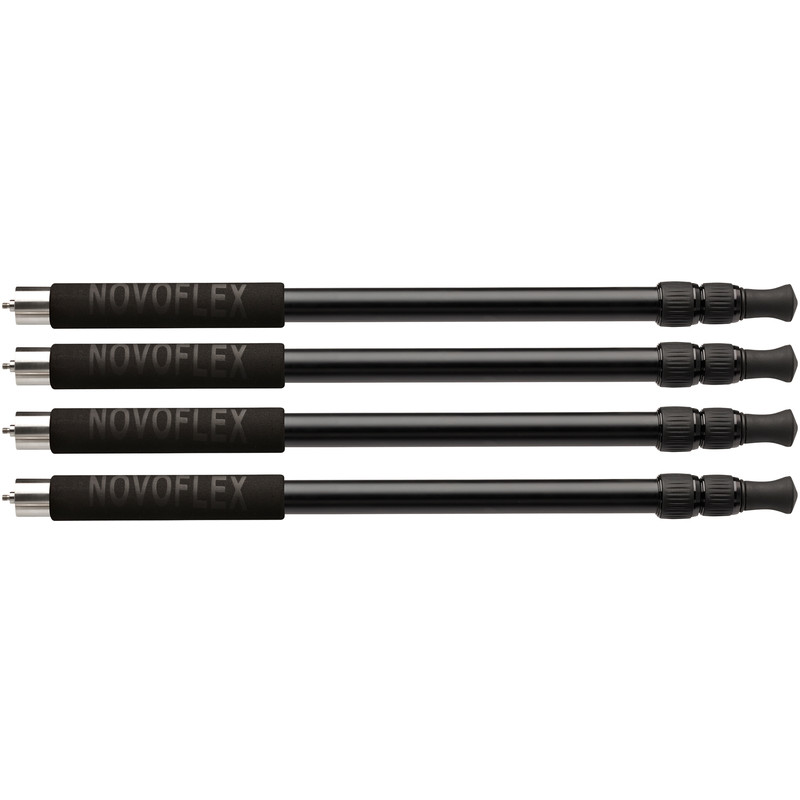 Novoflex QLEG A2830 SET ben Aluminium 3-segment 4 delar